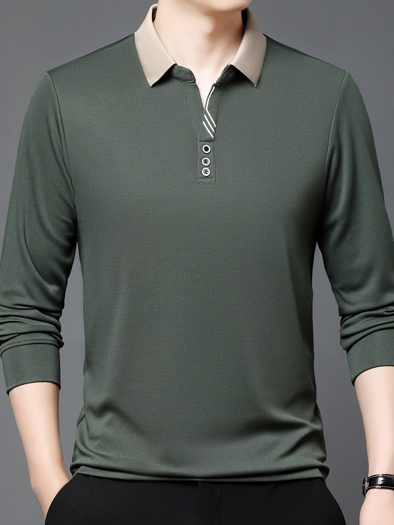 Flattering Knit Shirt