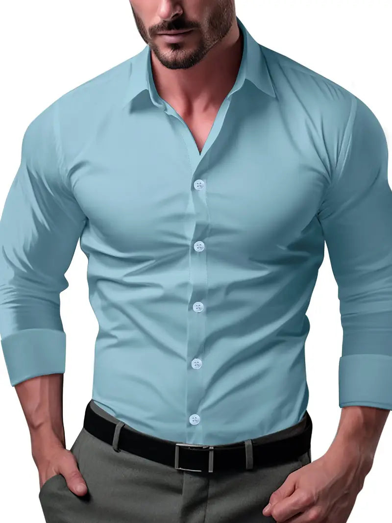 Stay-Dry Cotton Shirt