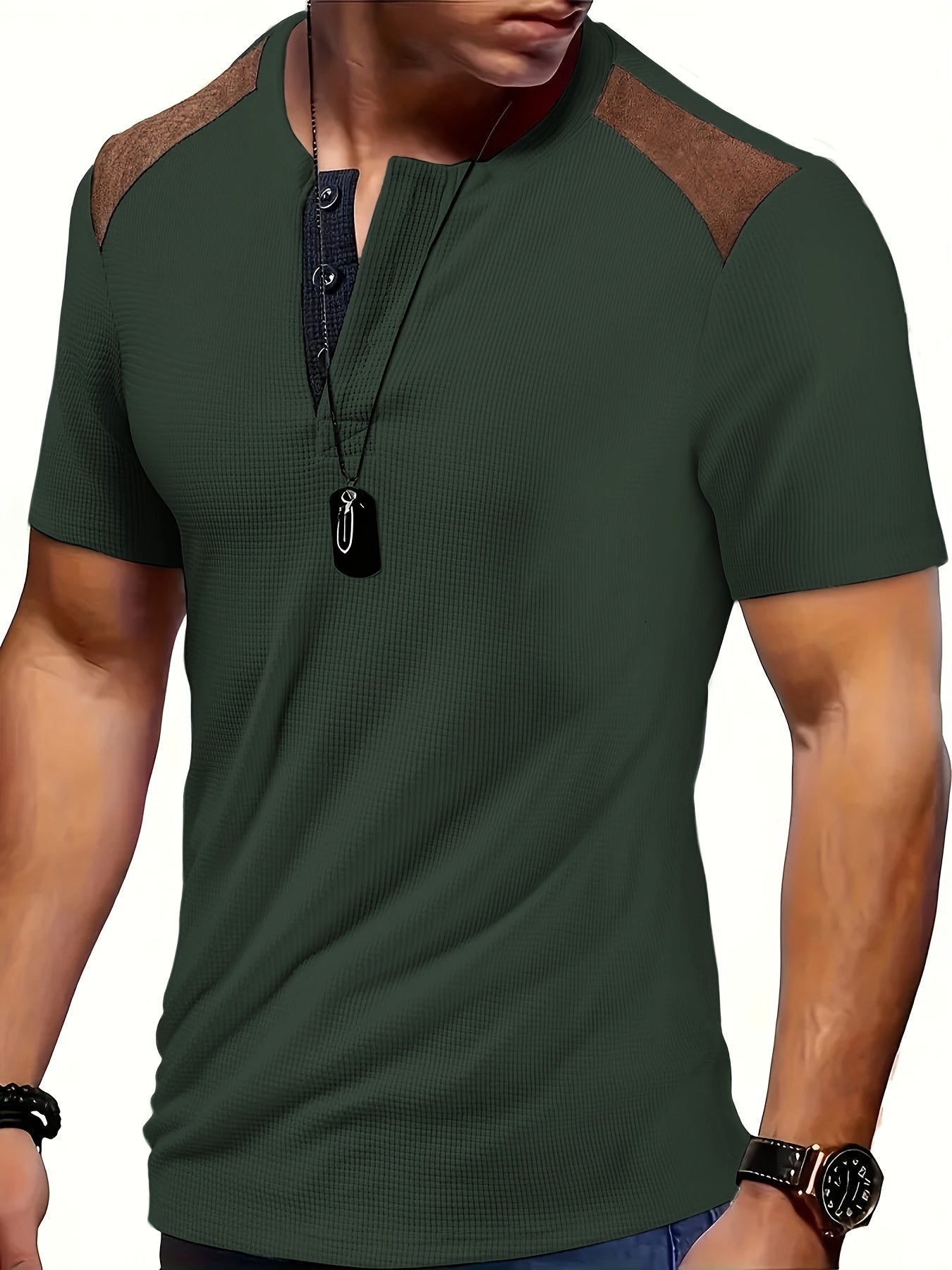 Flatter-Fit Knit Shirt