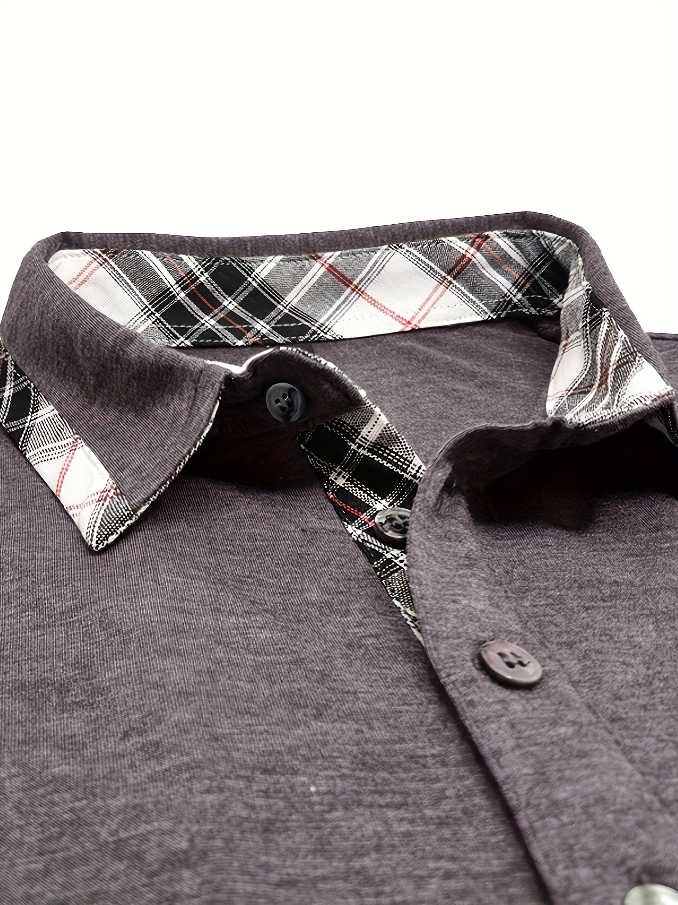 Flattering Plaid Shirt