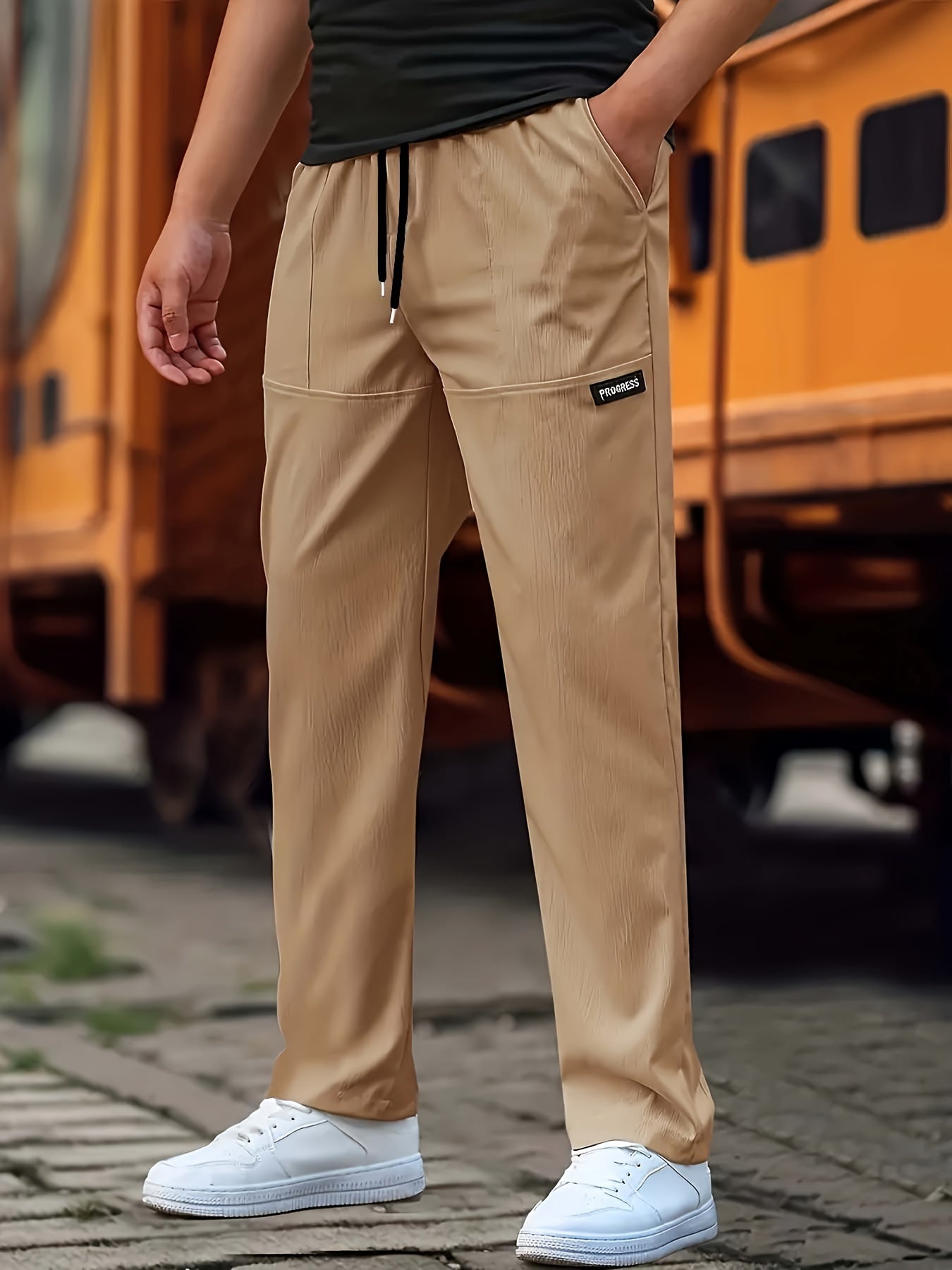 Comfort-Fit Pants