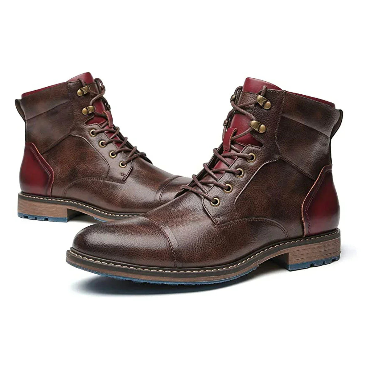 Luxury Oxford Comfort Boots