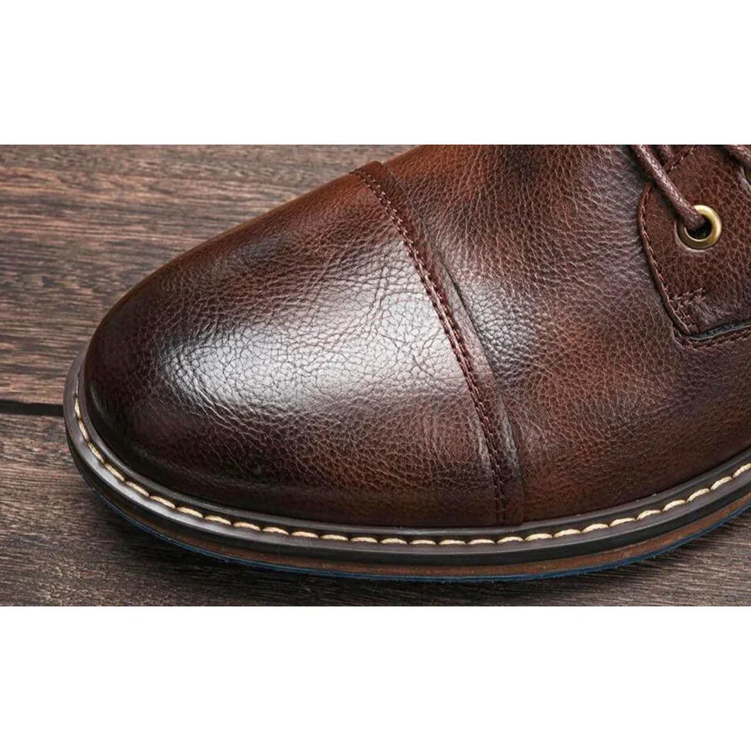 Luxury Oxford Comfort Boots