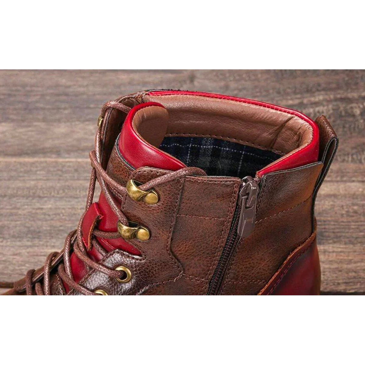 Luxury Oxford Comfort Boots