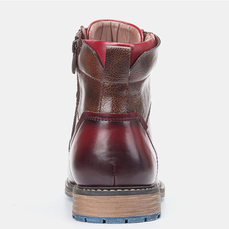 Luxury Oxford Comfort Boots