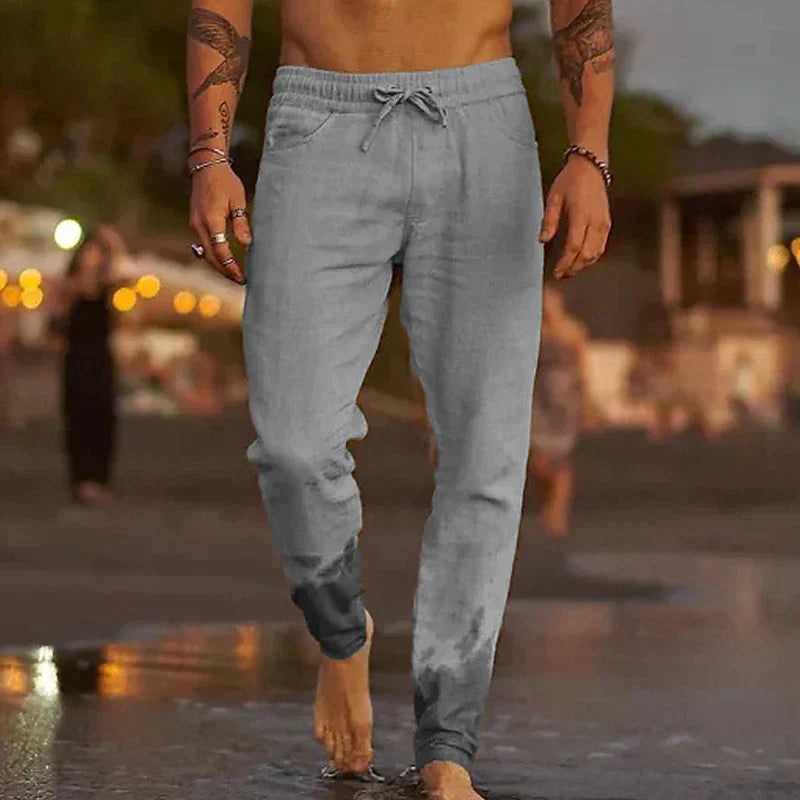 Cooling Linen Pants