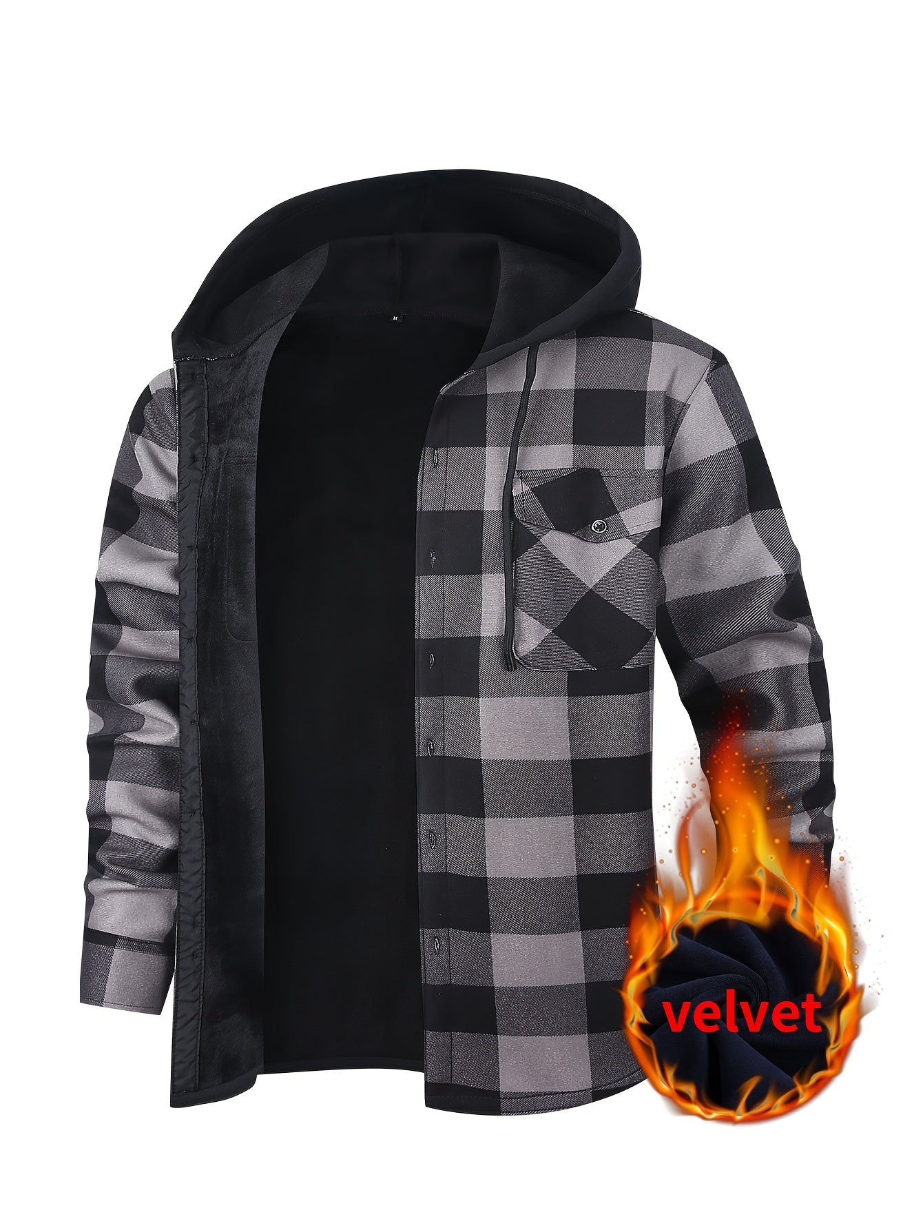Flattering-Fit Hoodie