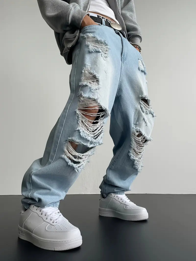 Rebel-Ready Jeans