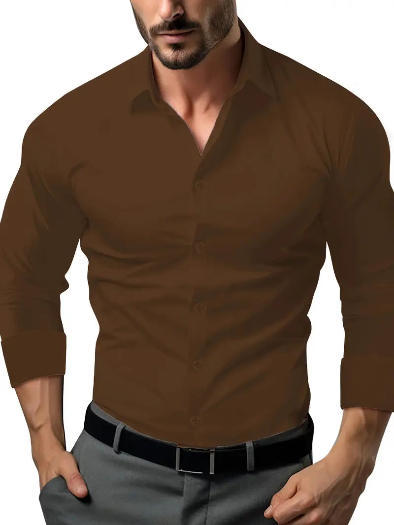 Stay-Dry Cotton Shirt