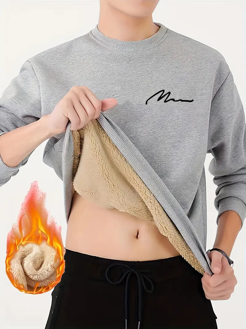Weather-Ready Fleece Sweater