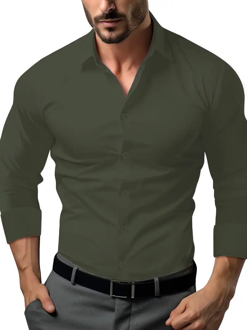 Stay-Dry Cotton Shirt