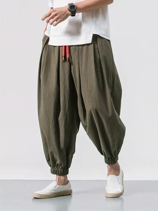 Moisture-Wicking Cotton Pants
