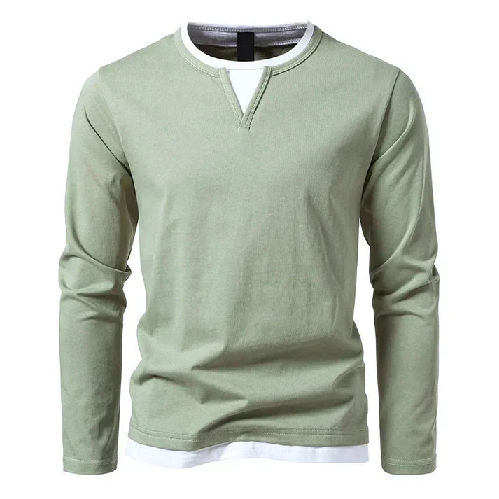 Cotton-Soft Long Sleeve Shirt