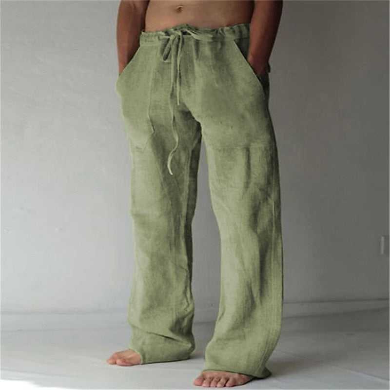 Cooling Linen Pants
