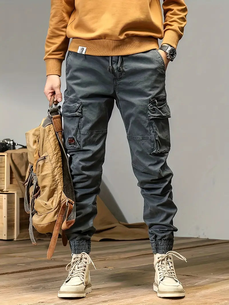 Weather-Ready Cotton Pants