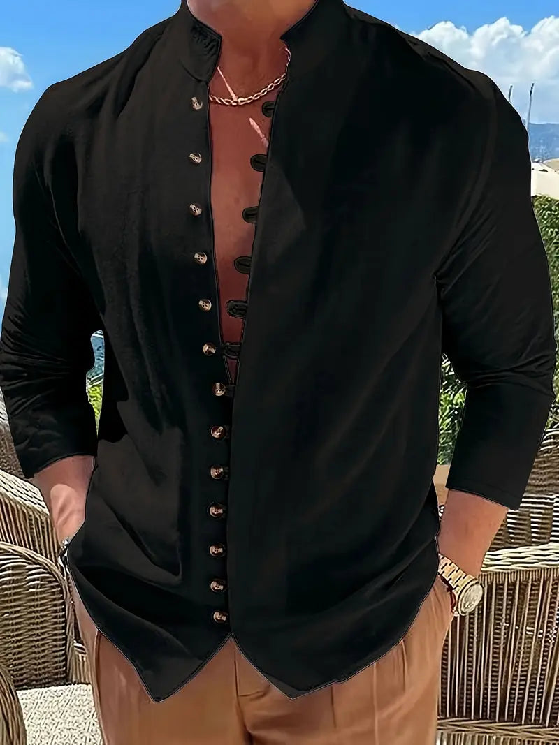 Moisture-Wick Cotton Shirt