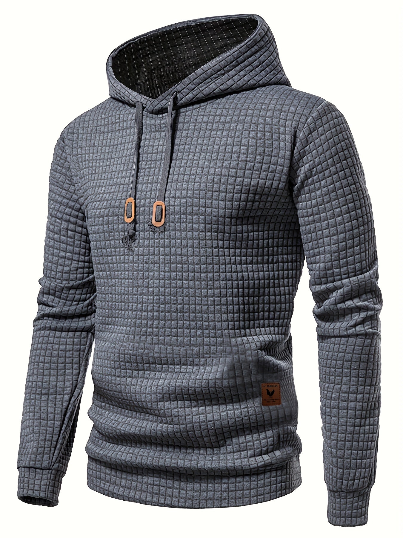 Flattering Plaid Hoodie