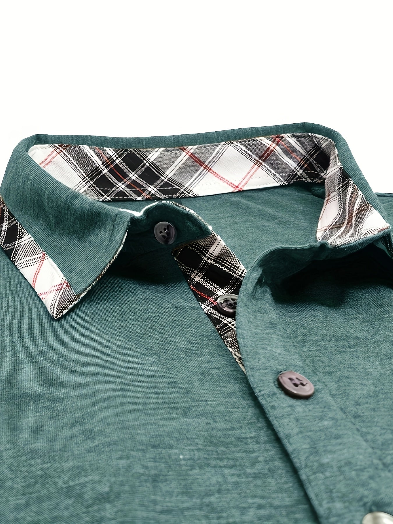 Flattering Plaid Shirt