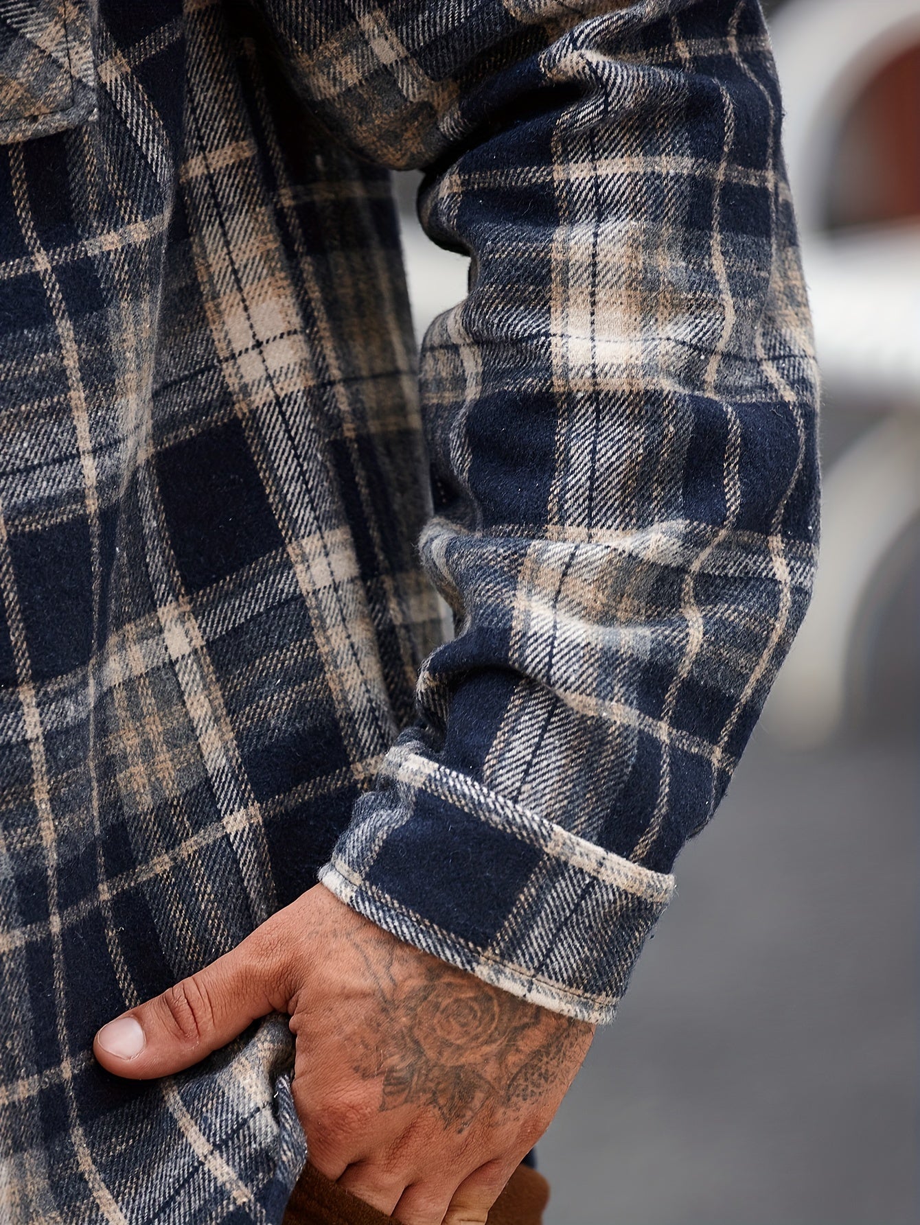 Flattering-Fit Shirt