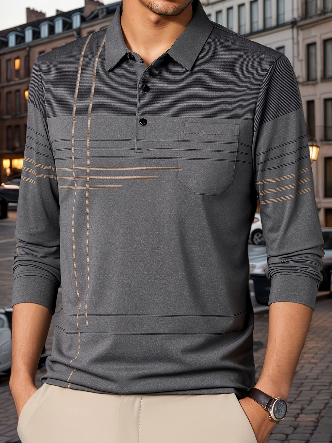 Flattering Knit Shirt