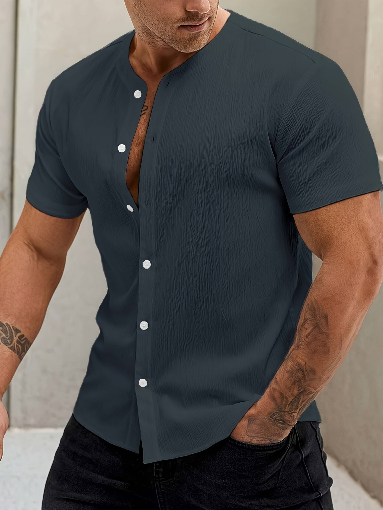 Figure-Flattering Shirt