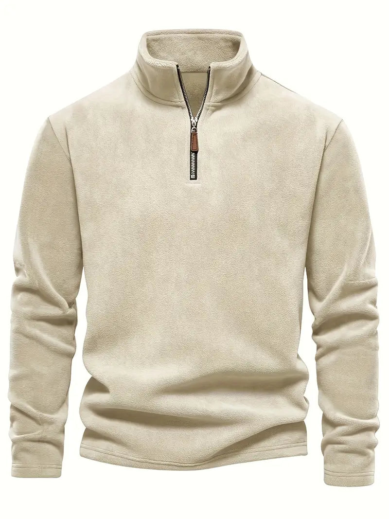 Weather-Ready Fleece Sweater