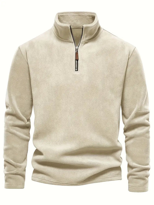 Weather-Ready Fleece Sweater
