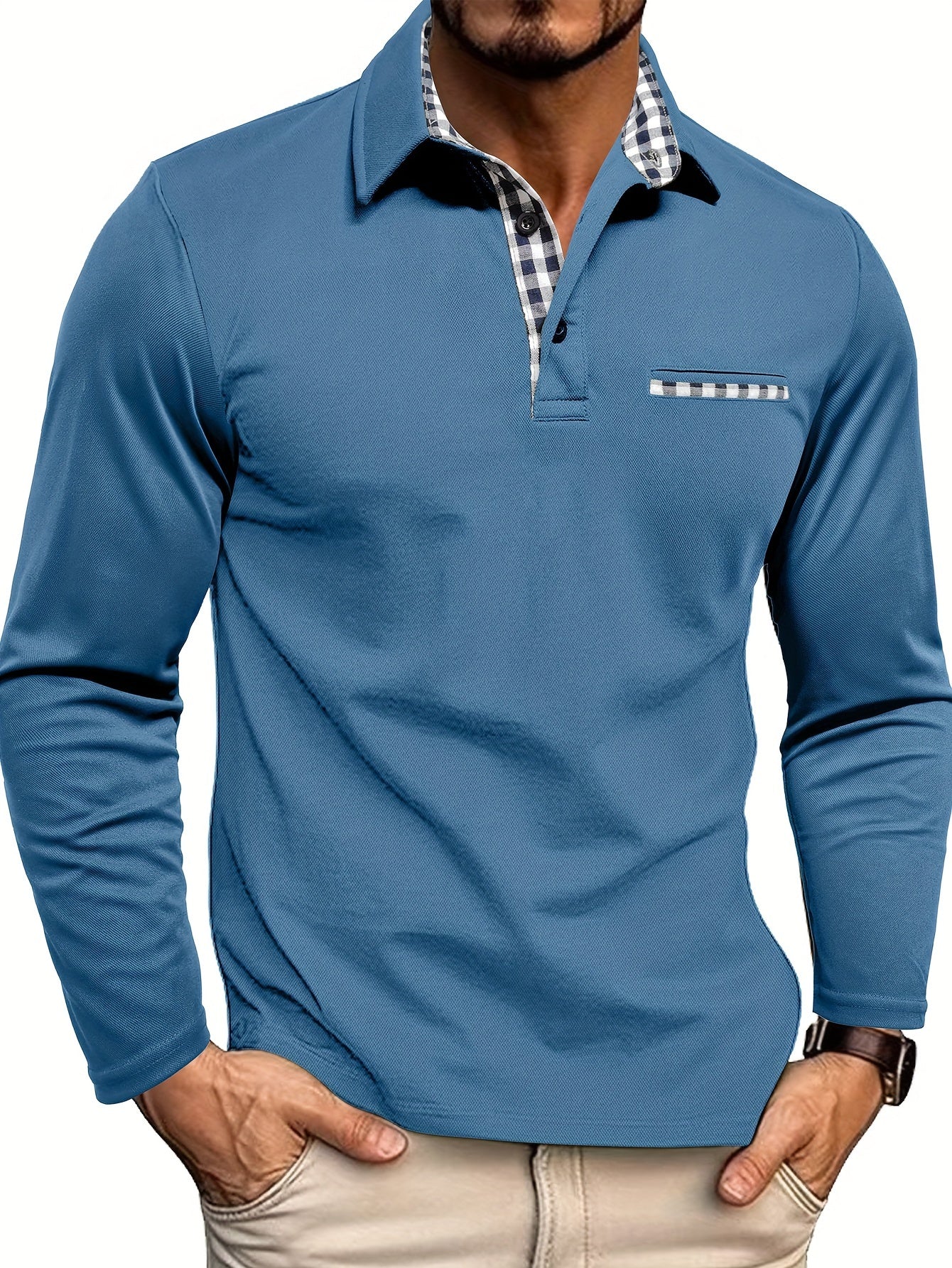 Figure-Flattering Knit Shirt
