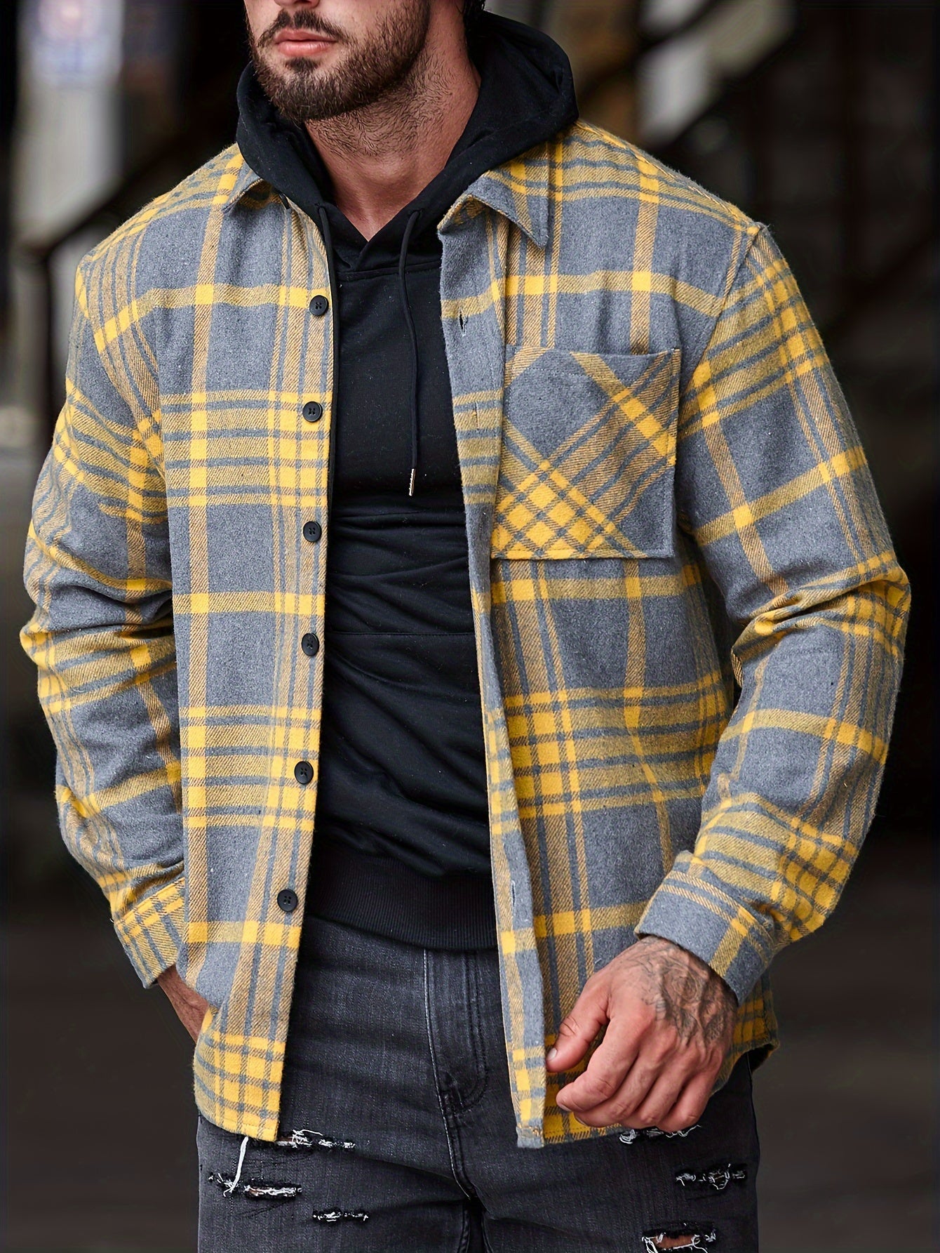 Flattering-Fit Shirt
