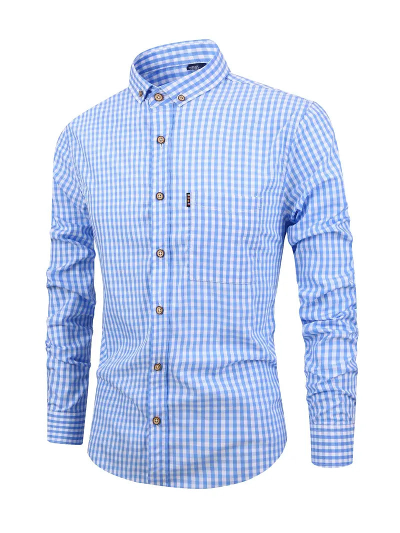 Weather-Ready Cotton Shirt
