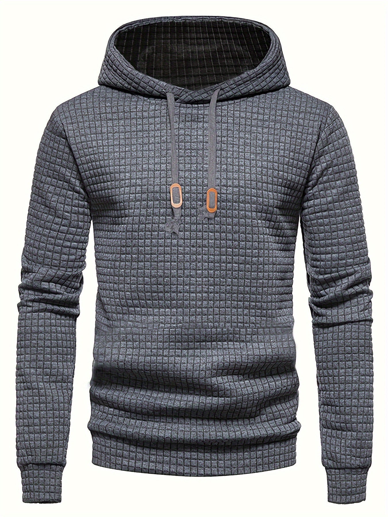 Flattering Plaid Hoodie