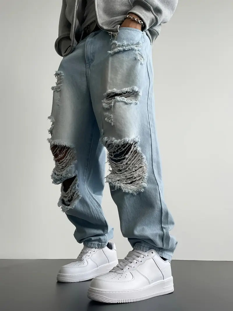 Rebel-Ready Jeans