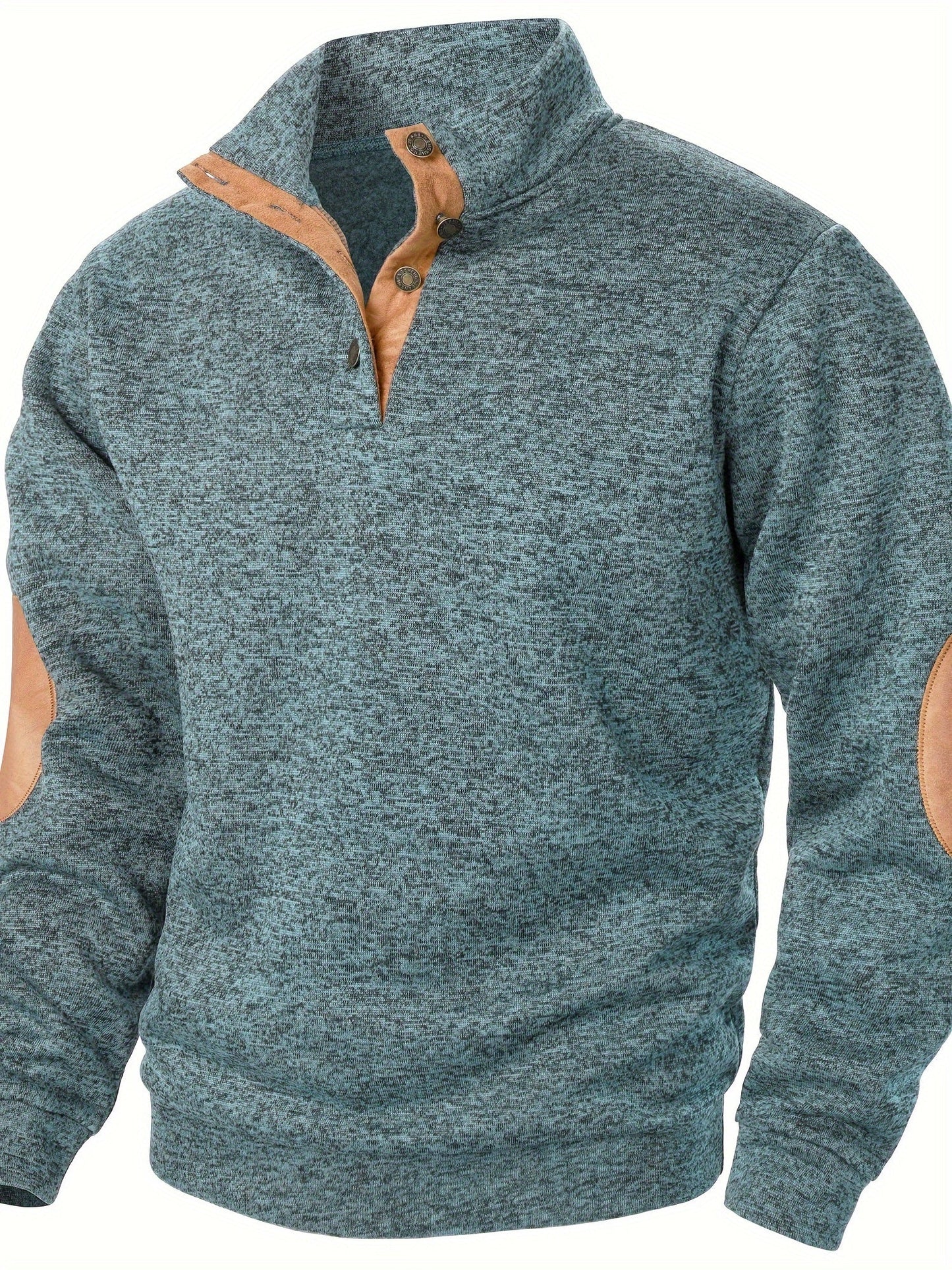 Soft-Touch Knit Hoodie