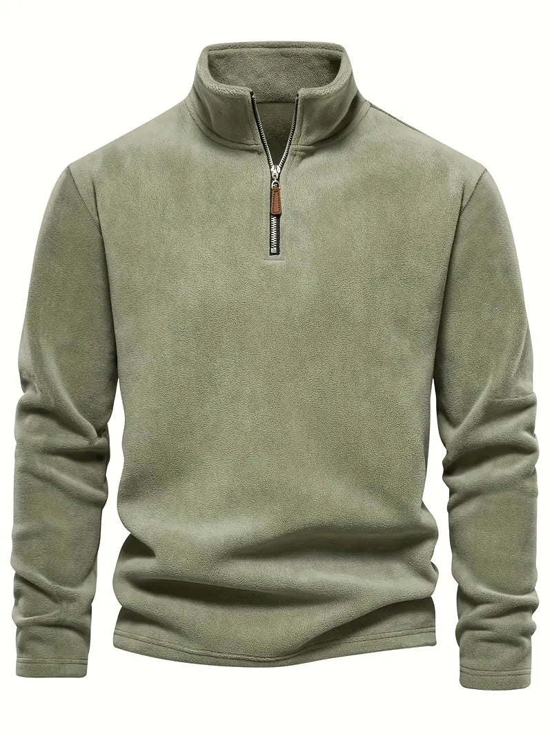 Weather-Ready Fleece Sweater