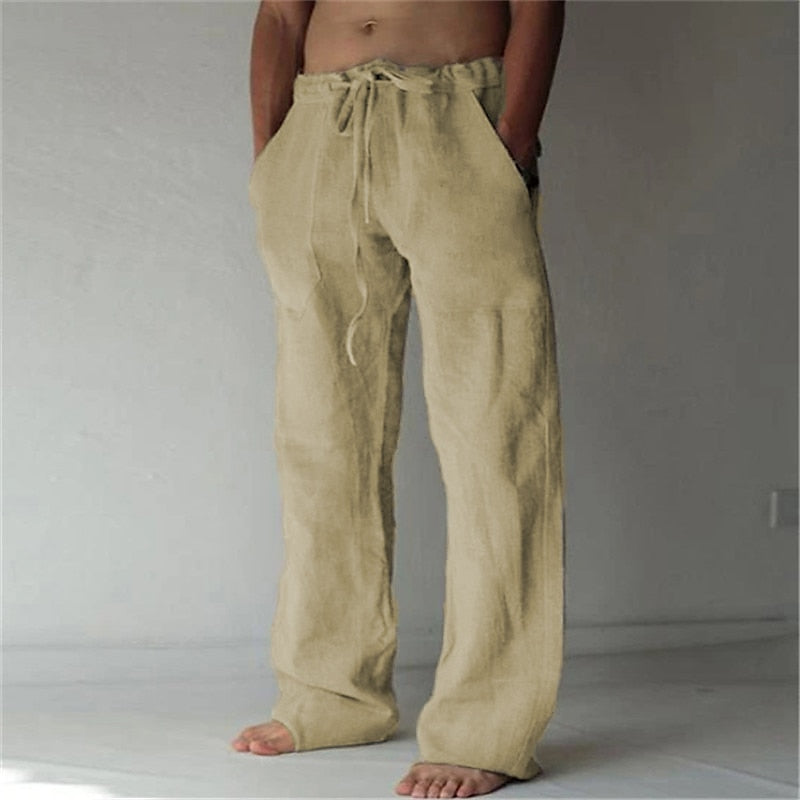 Cooling Linen Pants