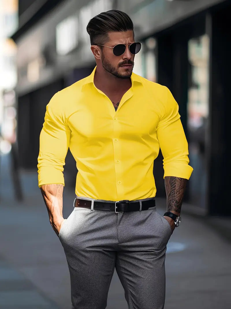 Stay-Dry Cotton Shirt