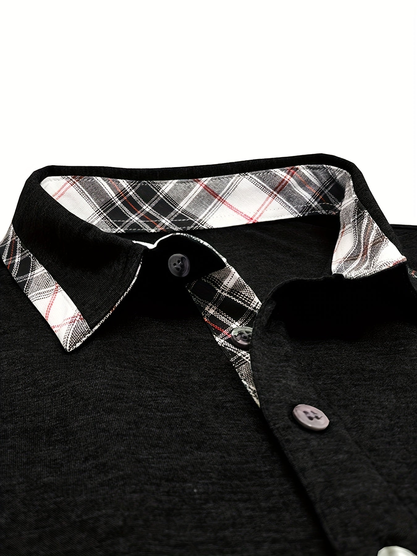 Flattering Plaid Shirt