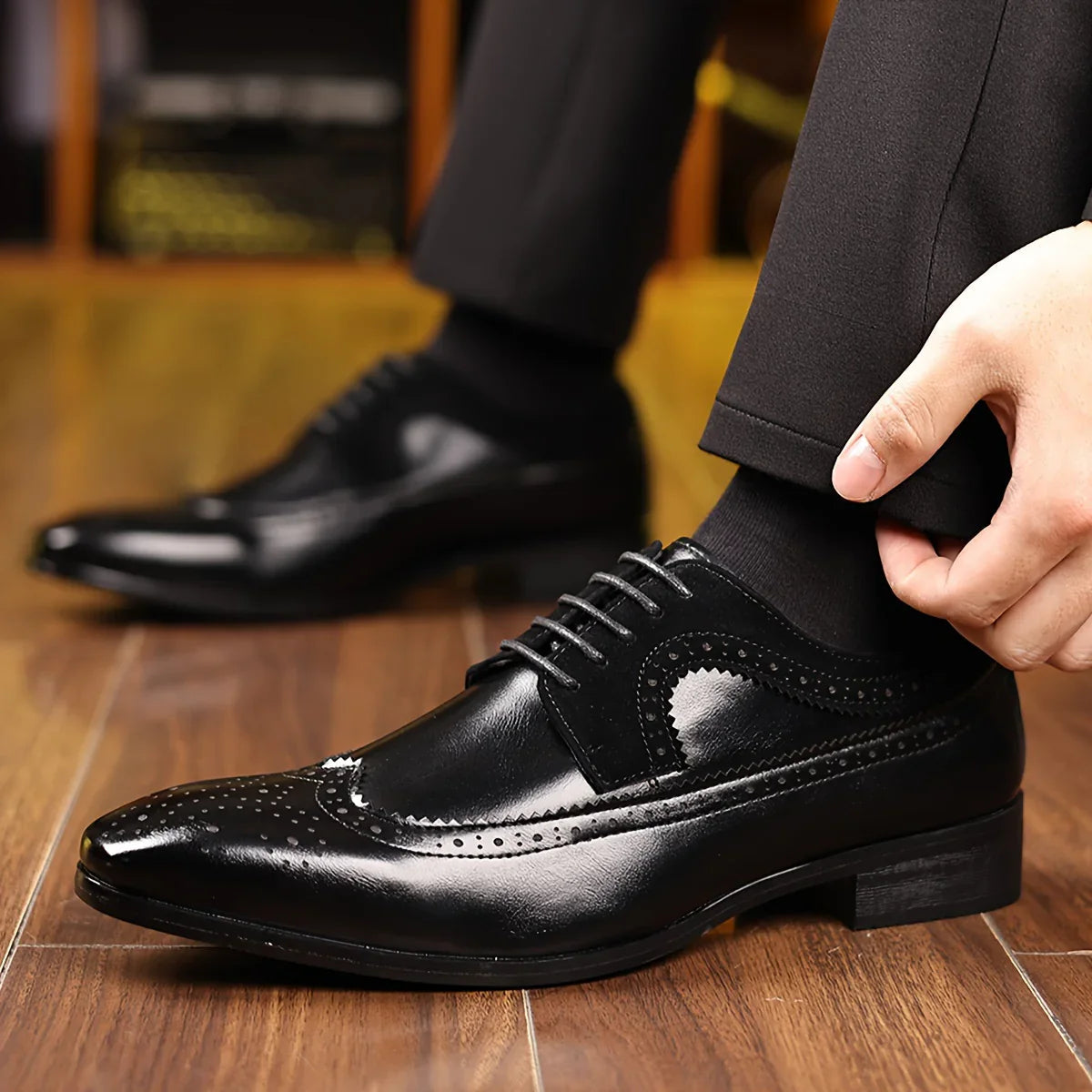 Elegant Comfort Leather Shoes