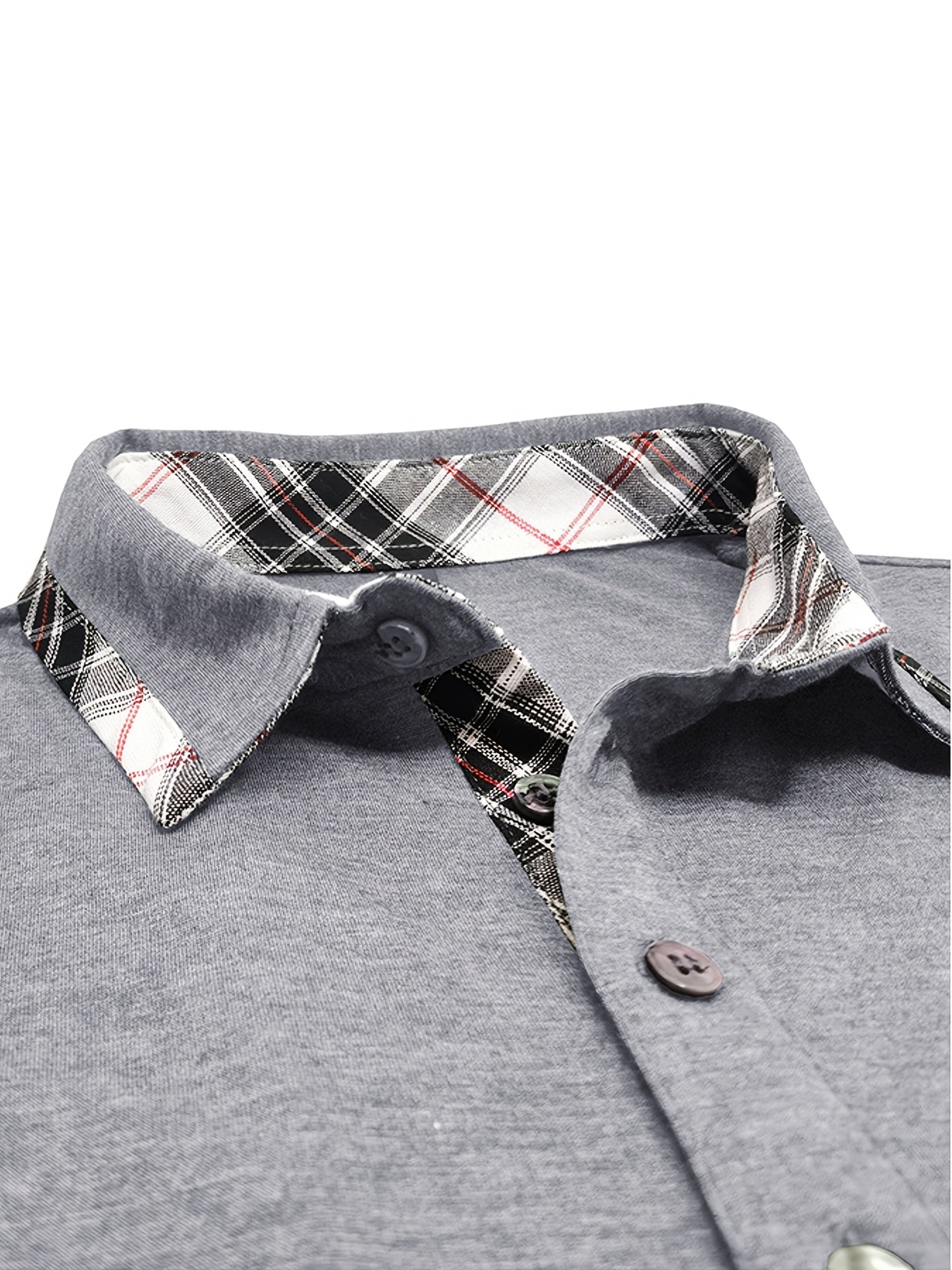 Flattering Plaid Shirt