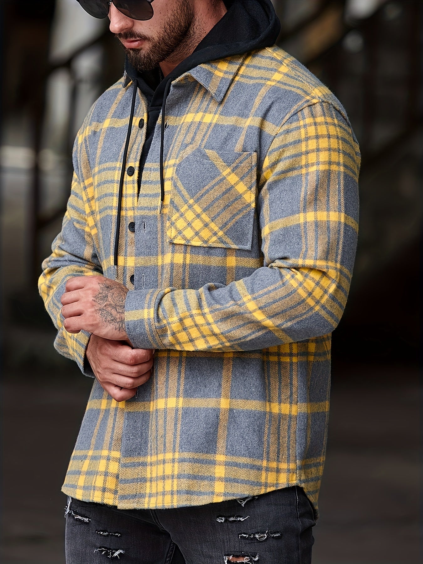 Flattering-Fit Shirt