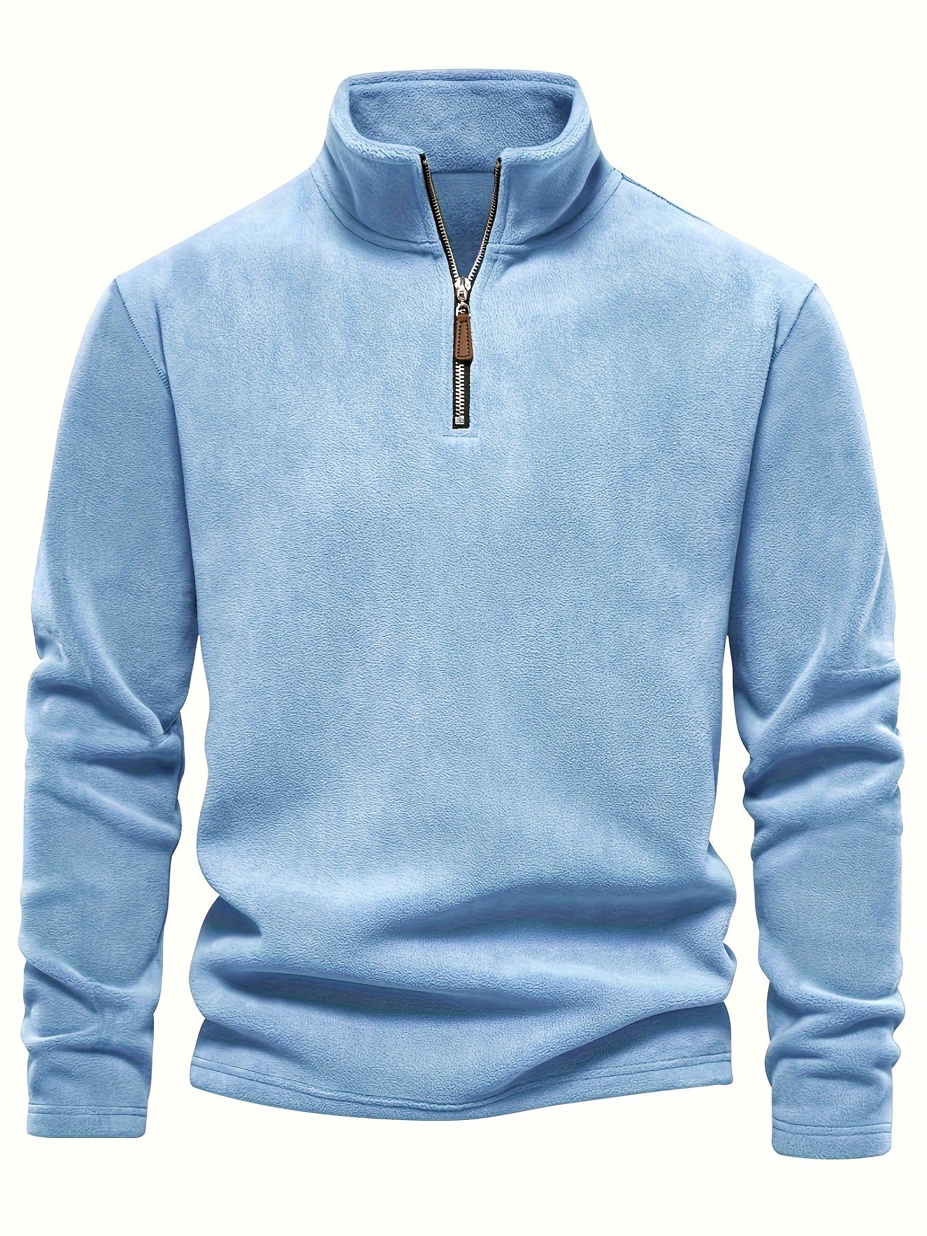 Cozy-Fleece Knit Sweater
