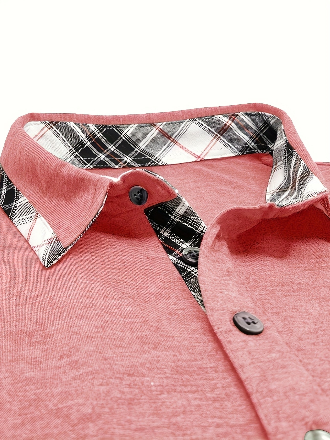 Flattering Plaid Shirt