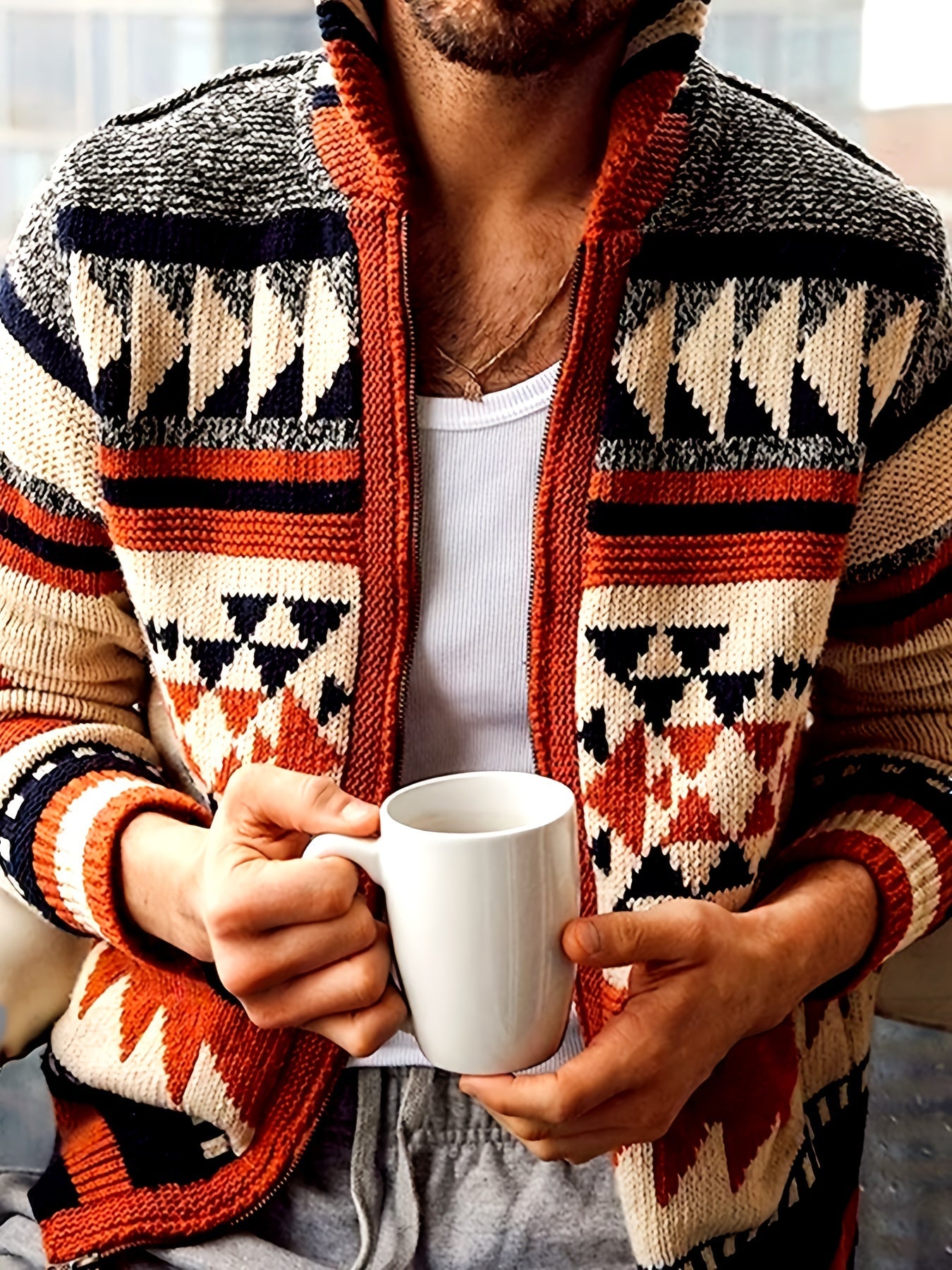 Flattering-Fit Sweater