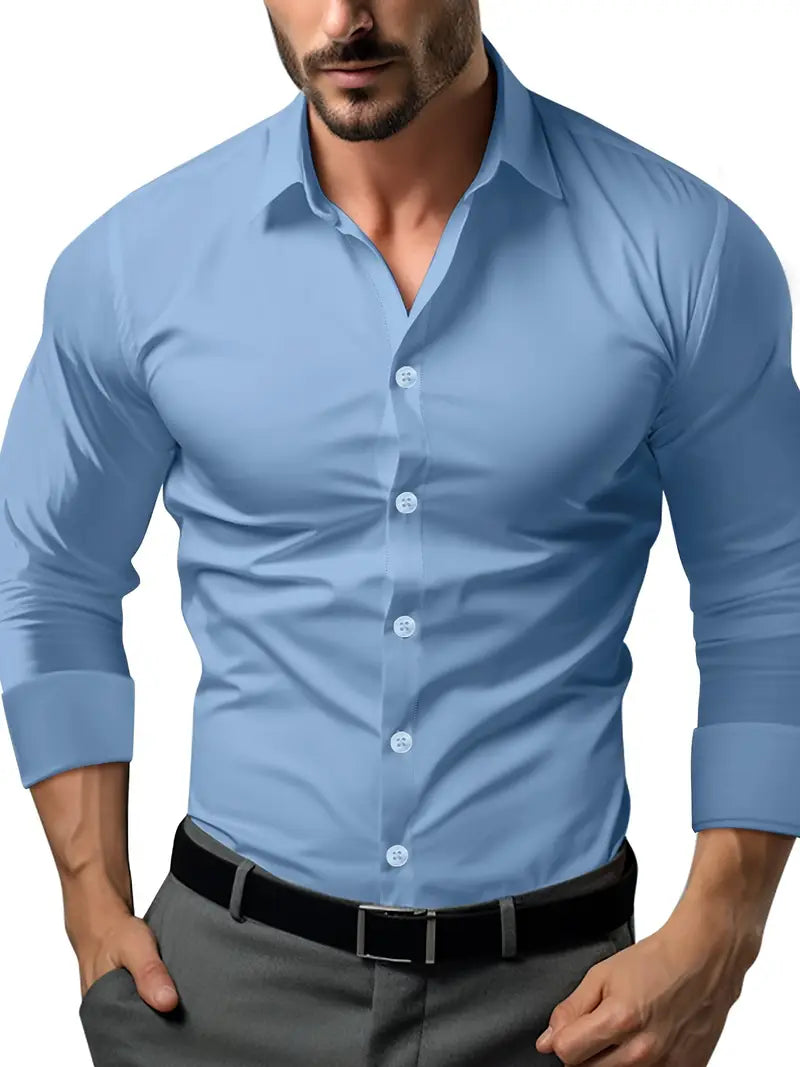 Stay-Dry Cotton Shirt