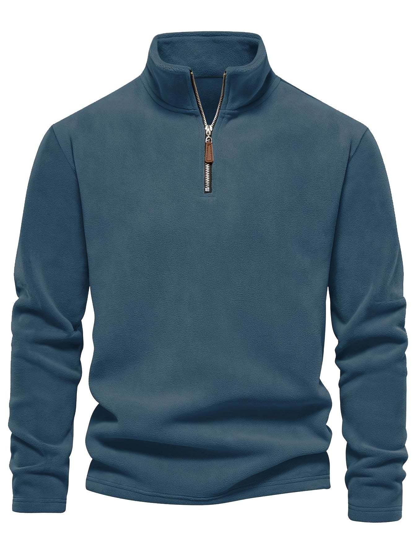 Cozy-Fleece Knit Sweater