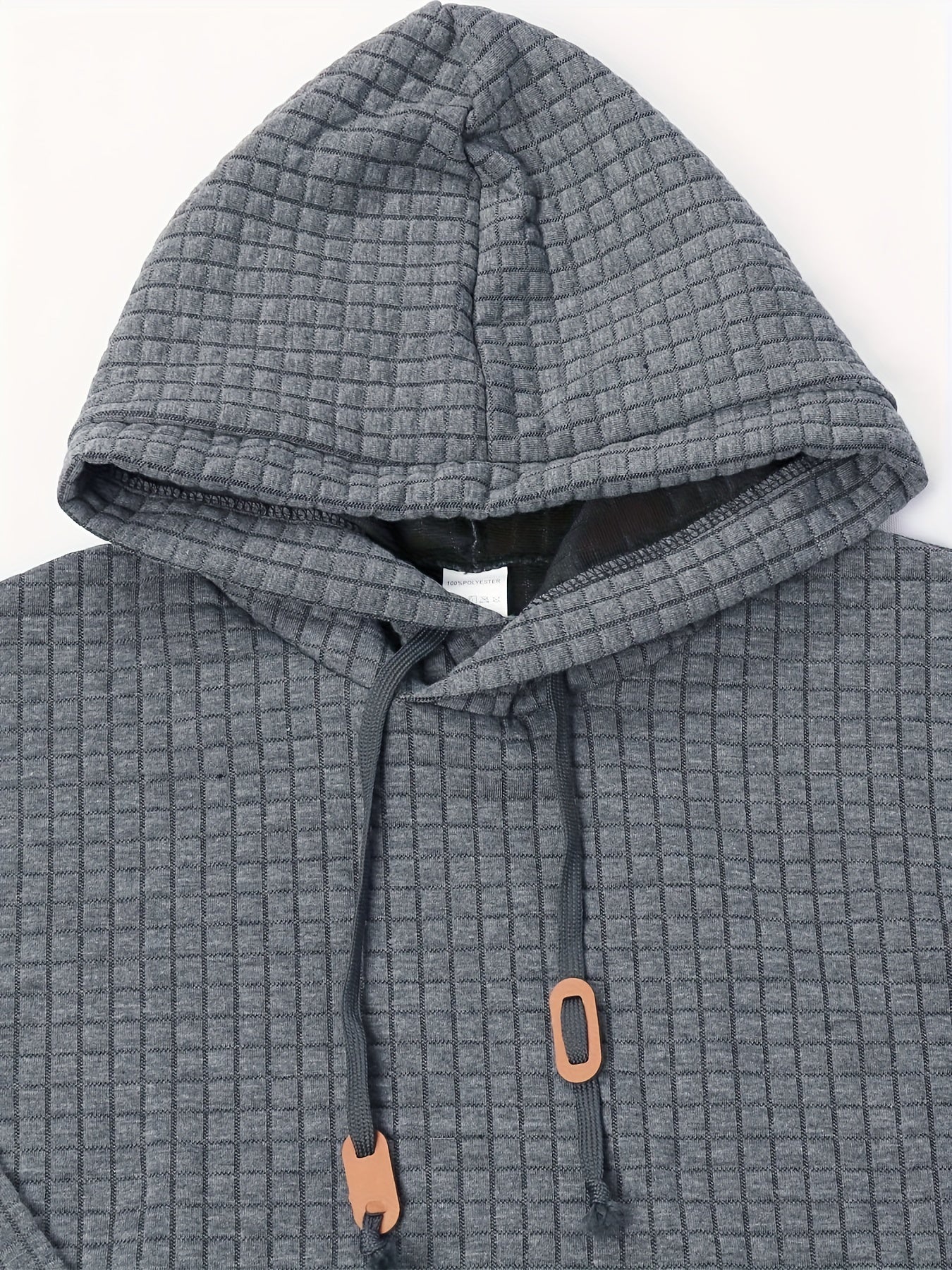 Flattering Plaid Hoodie