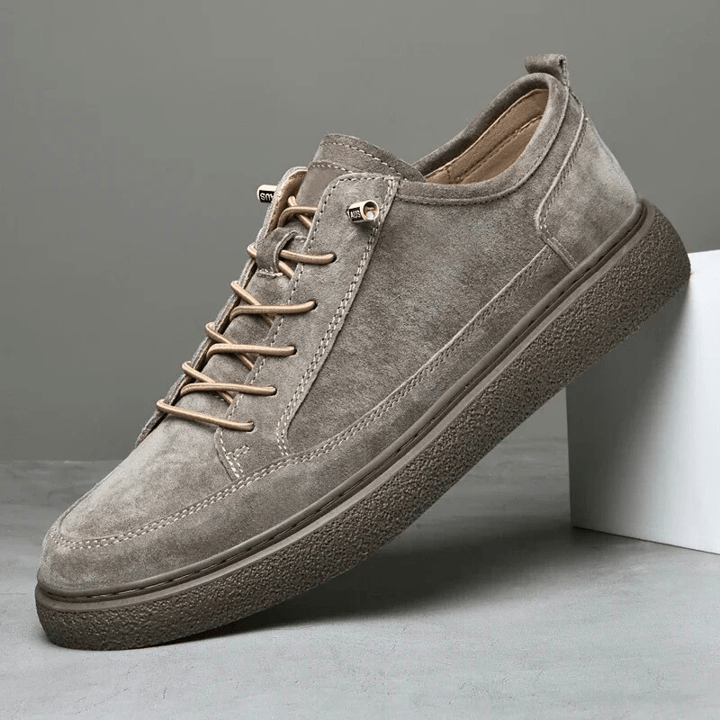 Elegant Suede Sneakers