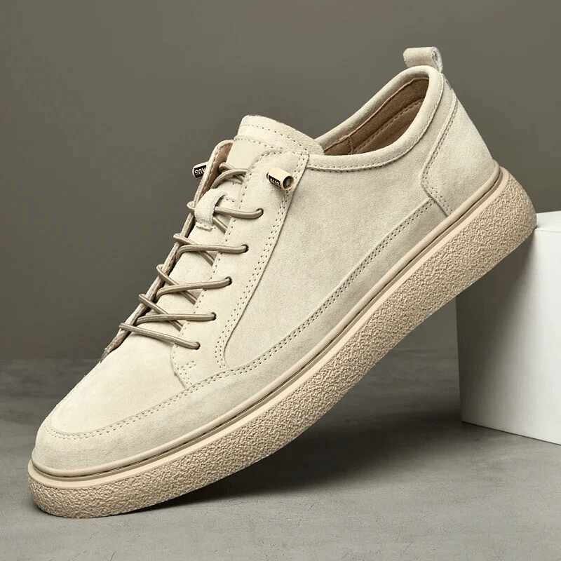 Elegant Suede Sneakers