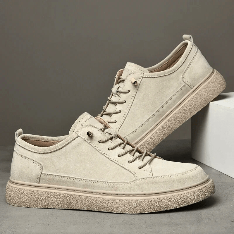 Elegant Suede Sneakers