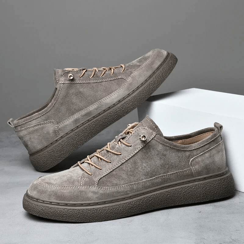Elegant Suede Sneakers